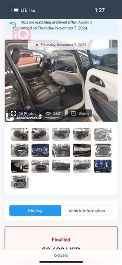 Chrysler Pacifica